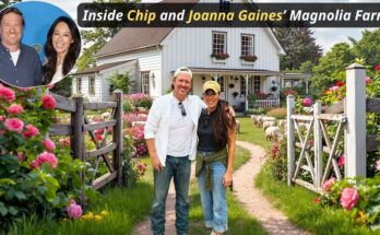Chip & Joanna Gaines' Magnolia Farm: Luxury & Charm