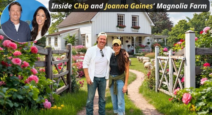 Chip & Joanna Gaines' Magnolia Farm: Luxury & Charm