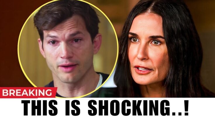 Demi Moore Opens Up About Ashton Kutcher Marriage