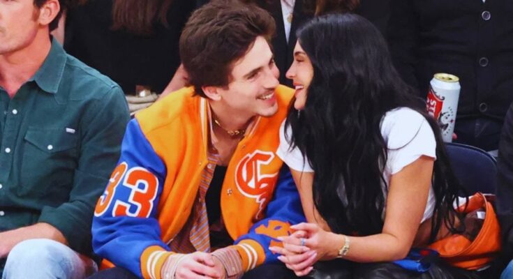 Kylie Worries Over Timothée's Filming