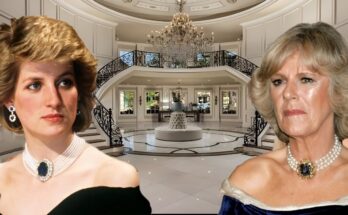 Princess Diana vs Camilla's Homes: A Royal Contrast