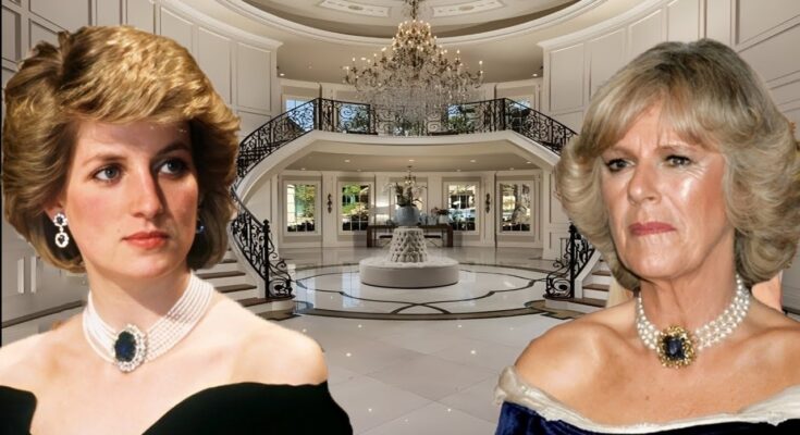 Princess Diana vs Camilla's Homes: A Royal Contrast