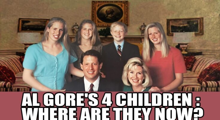 What Happened to Al Gore's 4 Children? Where Are They Now?