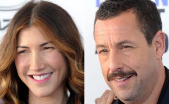 Why Adam Sandler's Wife Looks Familiar