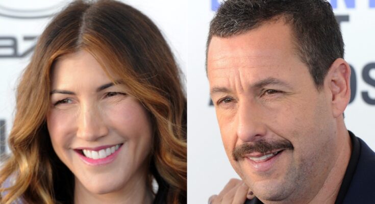 Why Adam Sandler's Wife Looks Familiar