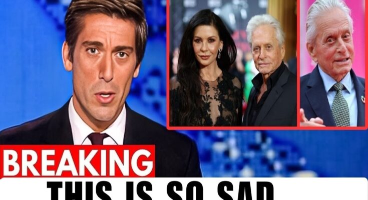 Michael Douglas Finally Admits Truth About Zeta-Jones Marriage