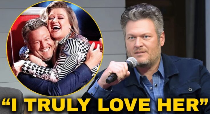 Blake Shelton Finally Admits Truth About Kelly Clarkson