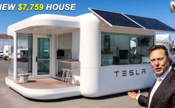 Elon Musk Unveils 2026 Tesla Tiny House