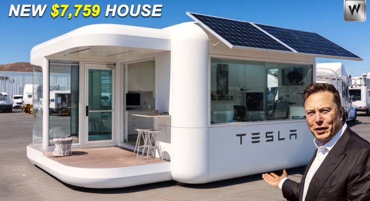 Elon Musk Unveils 2026 Tesla Tiny House