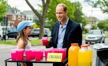 Girl's Lemonade Stand for Chemo Stuns with Royal Surprise