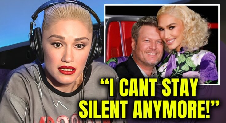 Gwen Stefani Reveals Secret Blake Shelton Story