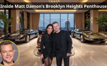 Matt Damon's Brooklyn Penthouse: Lifestyle & Net Worth