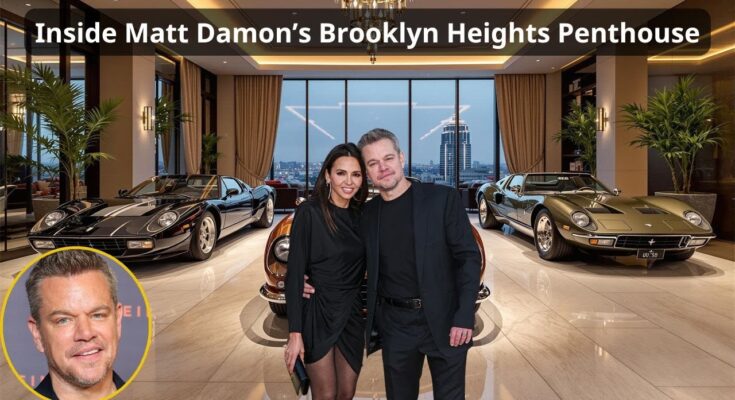 Matt Damon's Brooklyn Penthouse: Lifestyle & Net Worth