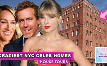 NYC's Most INSANE Celebrity Homes | Taylor, SJP & More