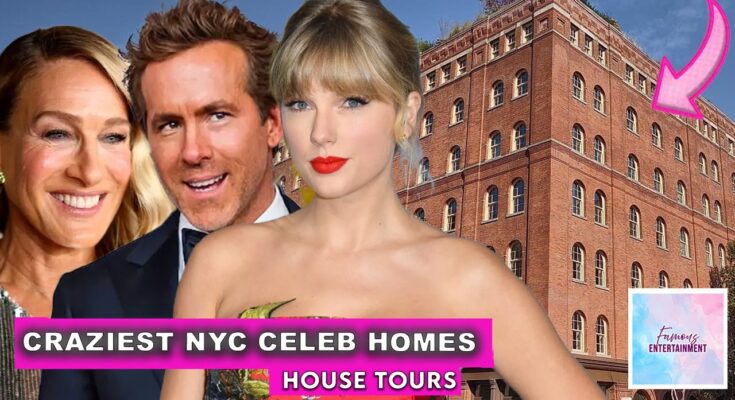 NYC's Most INSANE Celebrity Homes | Taylor, SJP & More
