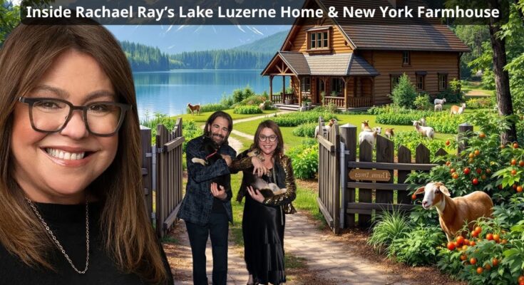 Rachael Ray's Lake Luzerne Home & NY Farmhouse Life